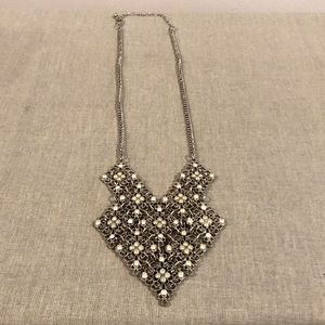 Large pendant necklace
